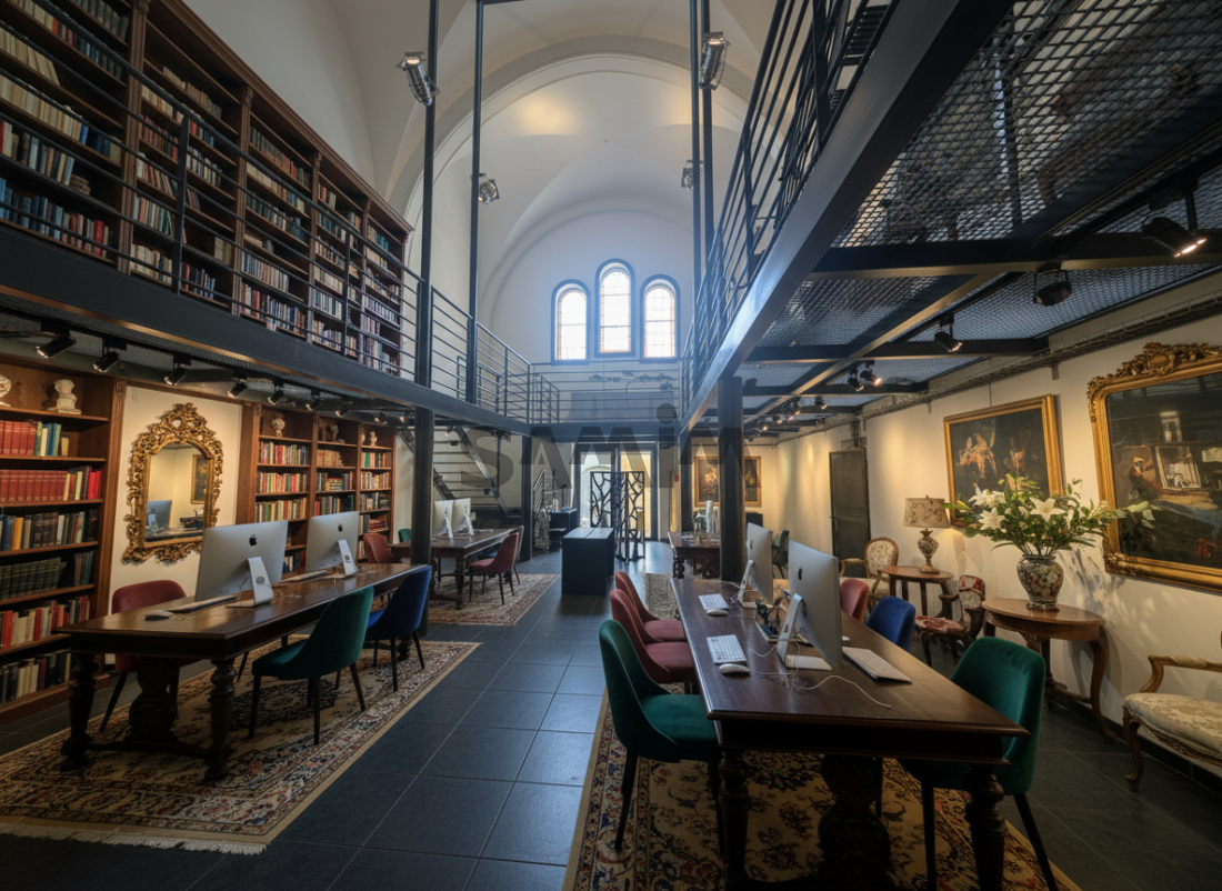 Aperçu IA : co-working