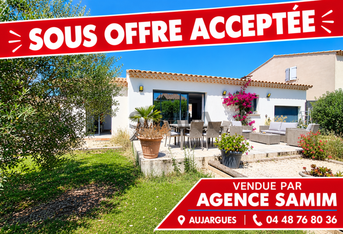 Maison 3 pièces 94 m² · à Calvisson · 94 m² · 328 000 €